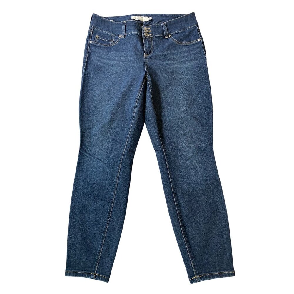 Torrid Denim Womens Jeans 16R Medium Wash